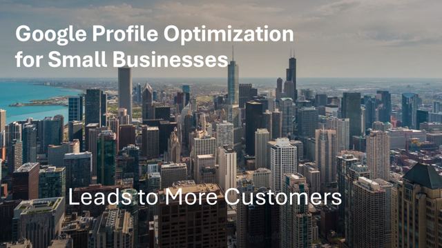 Google Profile Optimization training cover