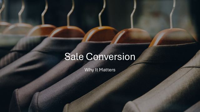 Sales Conversion course cover